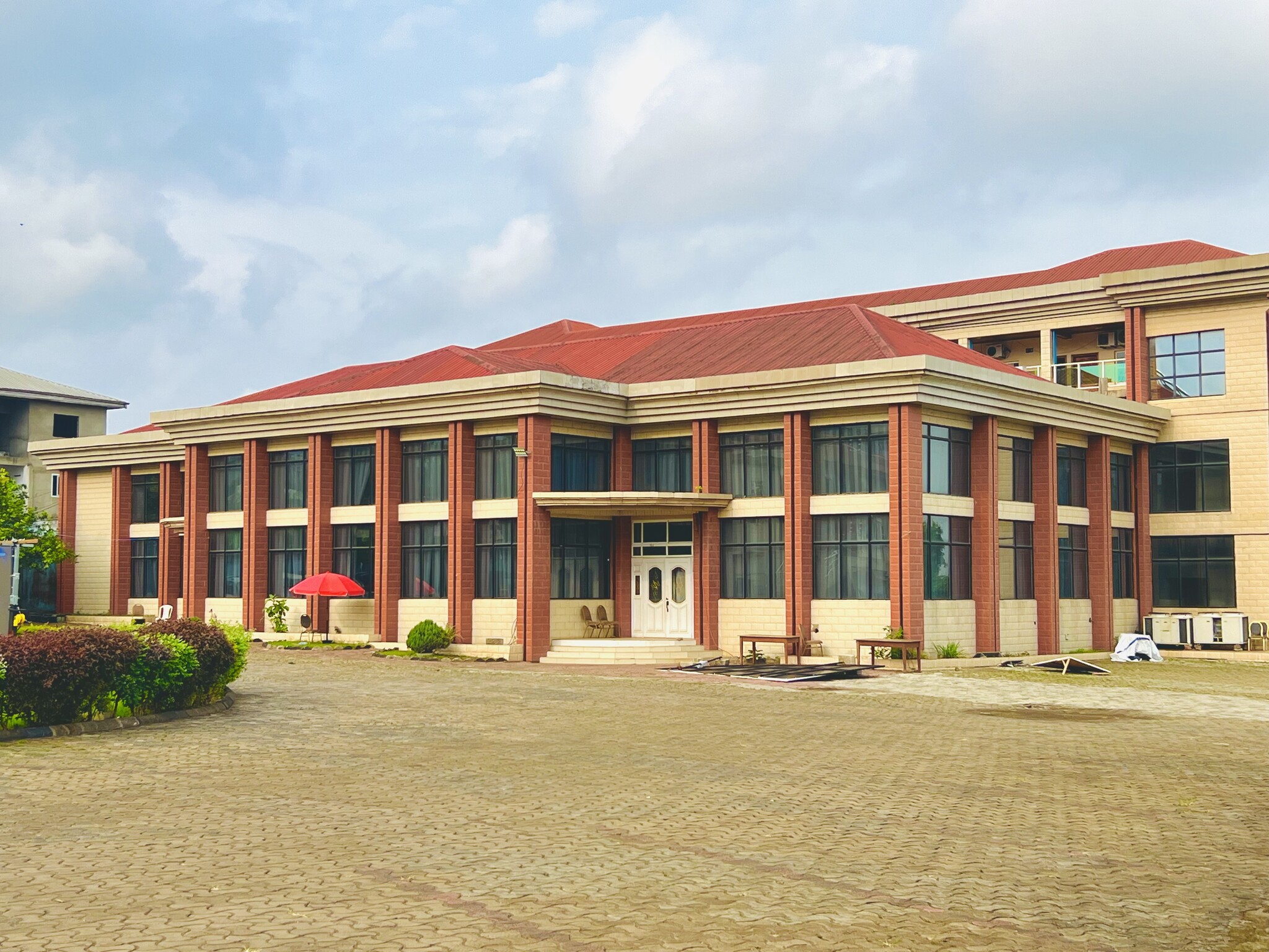 Event hall at Chariot Hotel