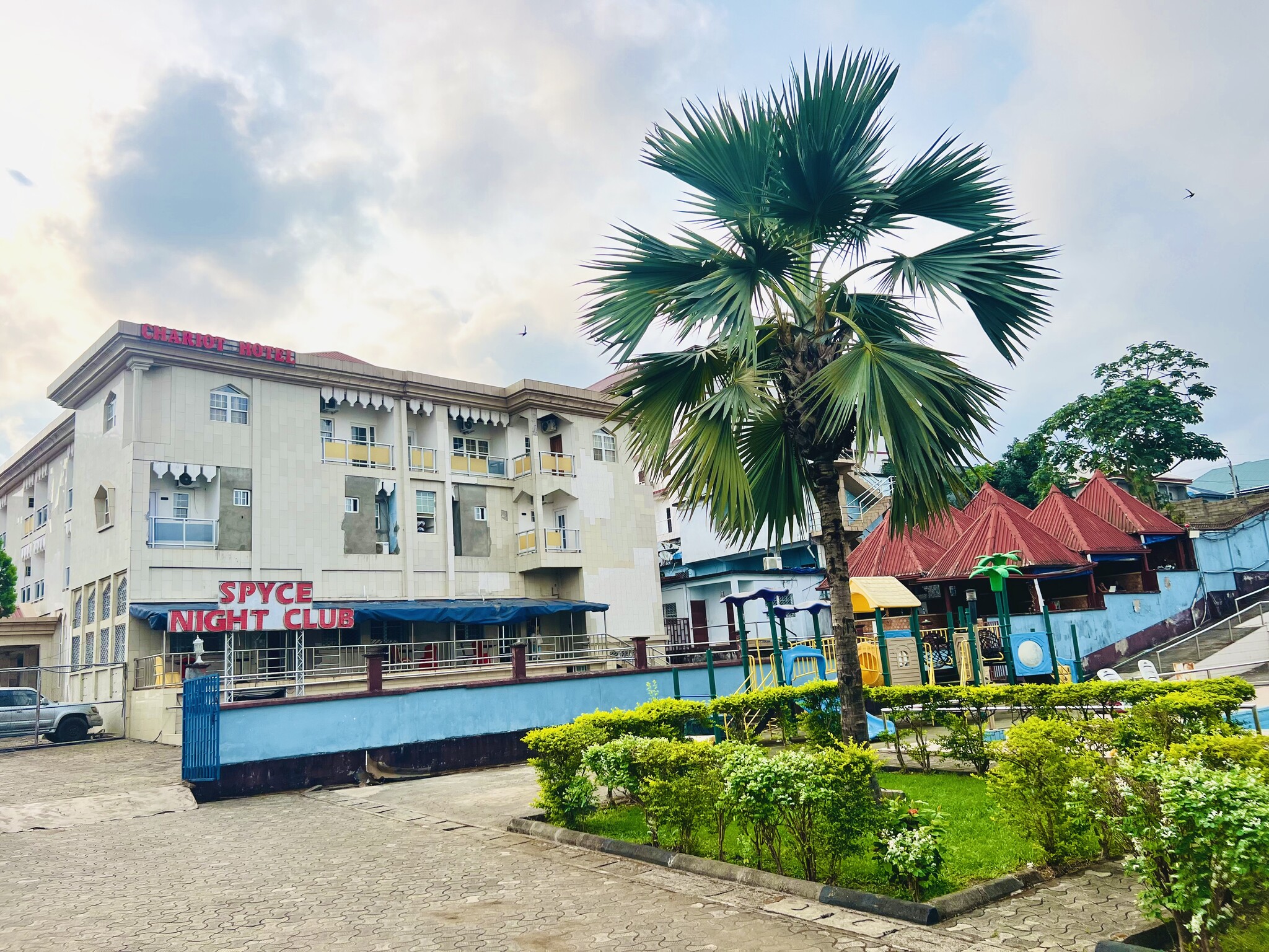 Event hall at Chariot Hotel