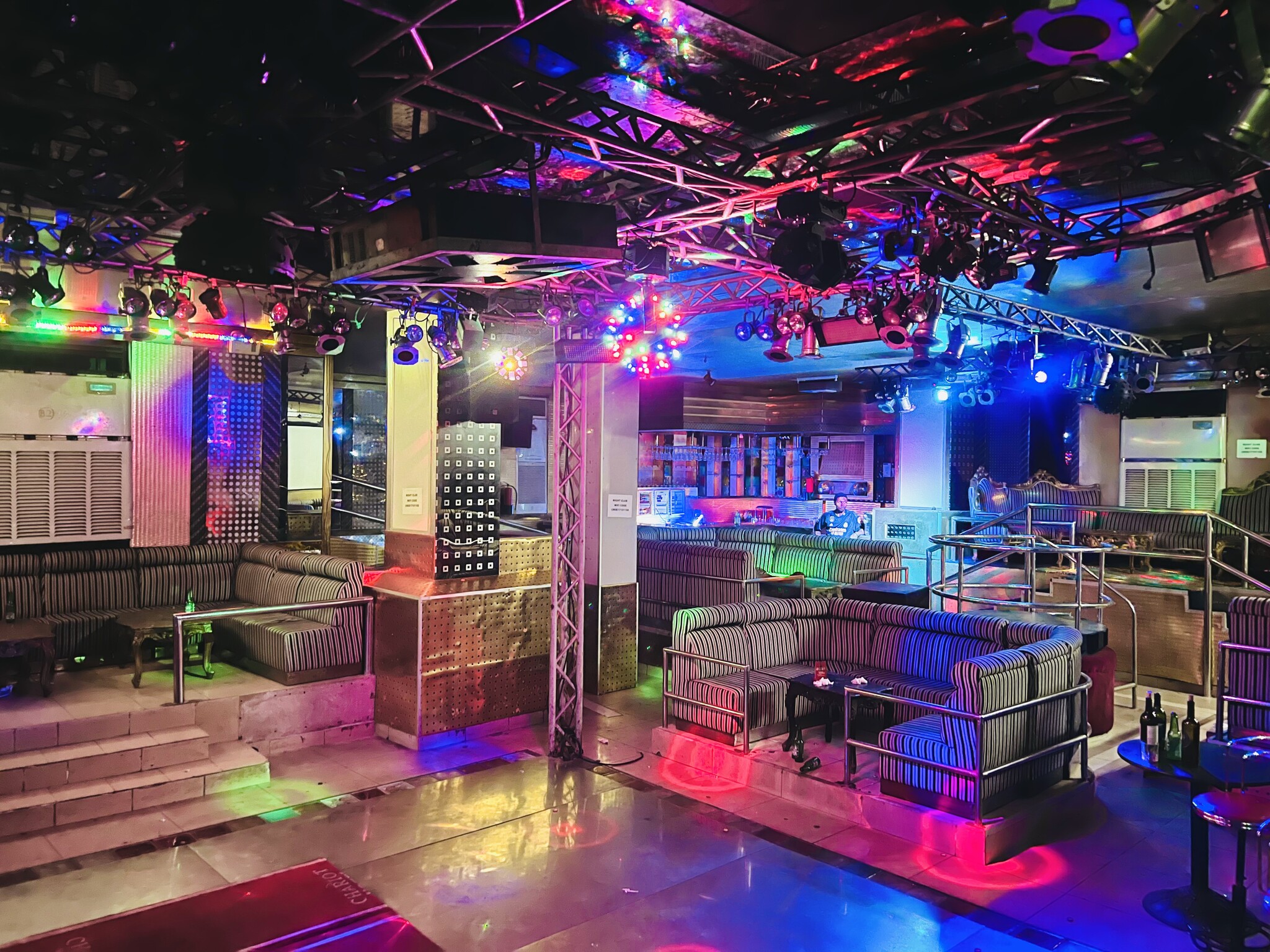 Event hall at Chariot Hotel